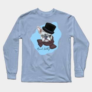 French Bulldog Dad Long Sleeve T-Shirt